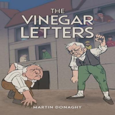 The Vinegar Letters by Martin Donaghy Hardback Book 9781035802258