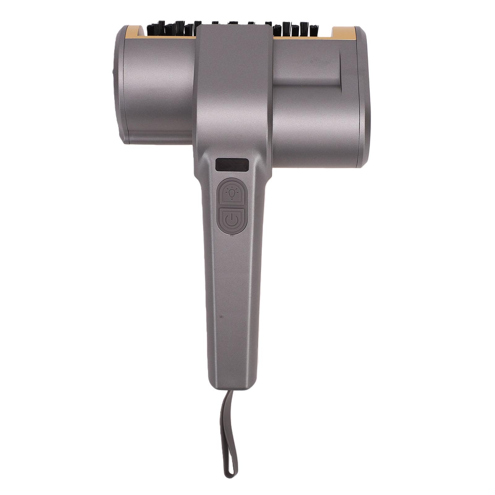 Electric Grill Brush Stainless Steel Automatic Rechargeable Cordless BBQ Cleaner for Home Kitchen Outdoor Gathering
