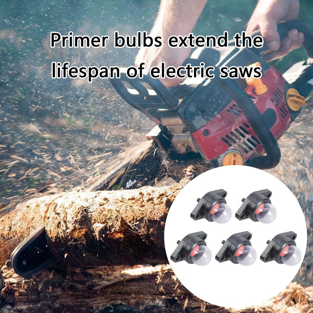 5Pcs Primer Bulb for 188-513 188-513-1 188-518 530047213 530071835 358351181 358351143 358351082 358351161 Chainsaw