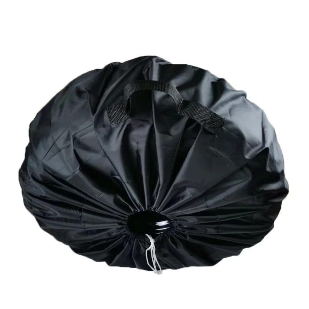 210D Silver Coated Tire Storage Bag Half Wrap Wheel Storage Case  Vehicle Protection