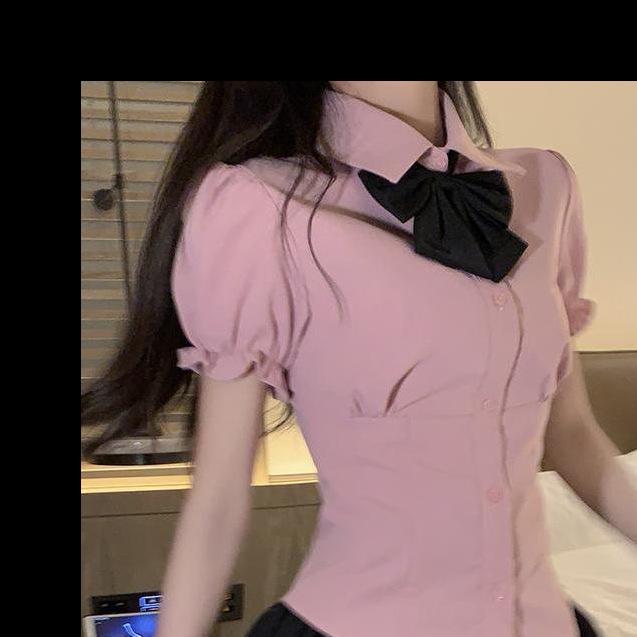 Petite Academy Style 3-Piece Set: Short Skirt, Midi Skirt, Summer Dress, JK Uniform Shirt