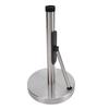 Paper Towel Holder Stainless Steel Standing Paper Towel and Spray Bottle Holder with Tension Arm for Kitchen