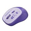 Custom logo Ergonomic 6 Buttons Rechargeable 1600dpi Portable 2.4g Wireless bluetooth Mouse for Laptop Pc