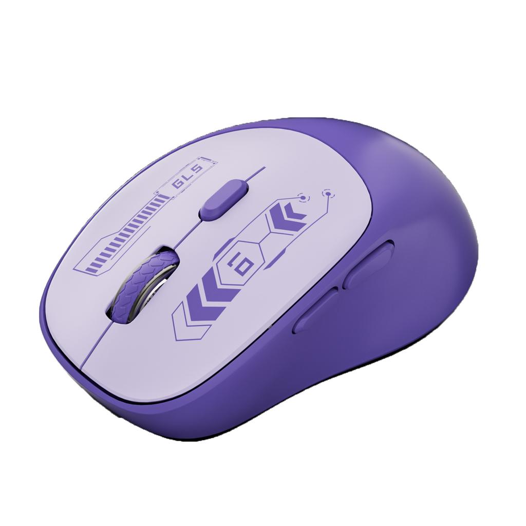 Custom logo Ergonomic 6 Buttons Rechargeable 1600dpi Portable 2.4g Wireless bluetooth Mouse for Laptop Pc