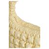 Cos Checkered Quilted Cloud Bag Women Handbag Cream-Yellow 0973537095