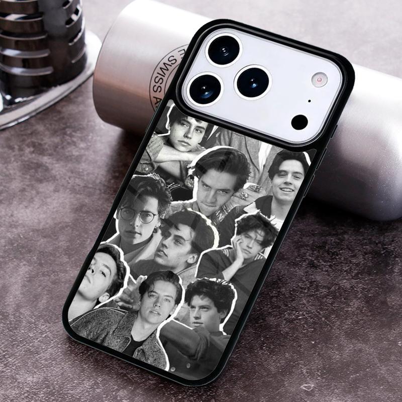 Jughead Cole Sprouse Phone Case for iPhone 17 16 15 Pro Max Air 14 13 12 11 Plus Shockproof Cover