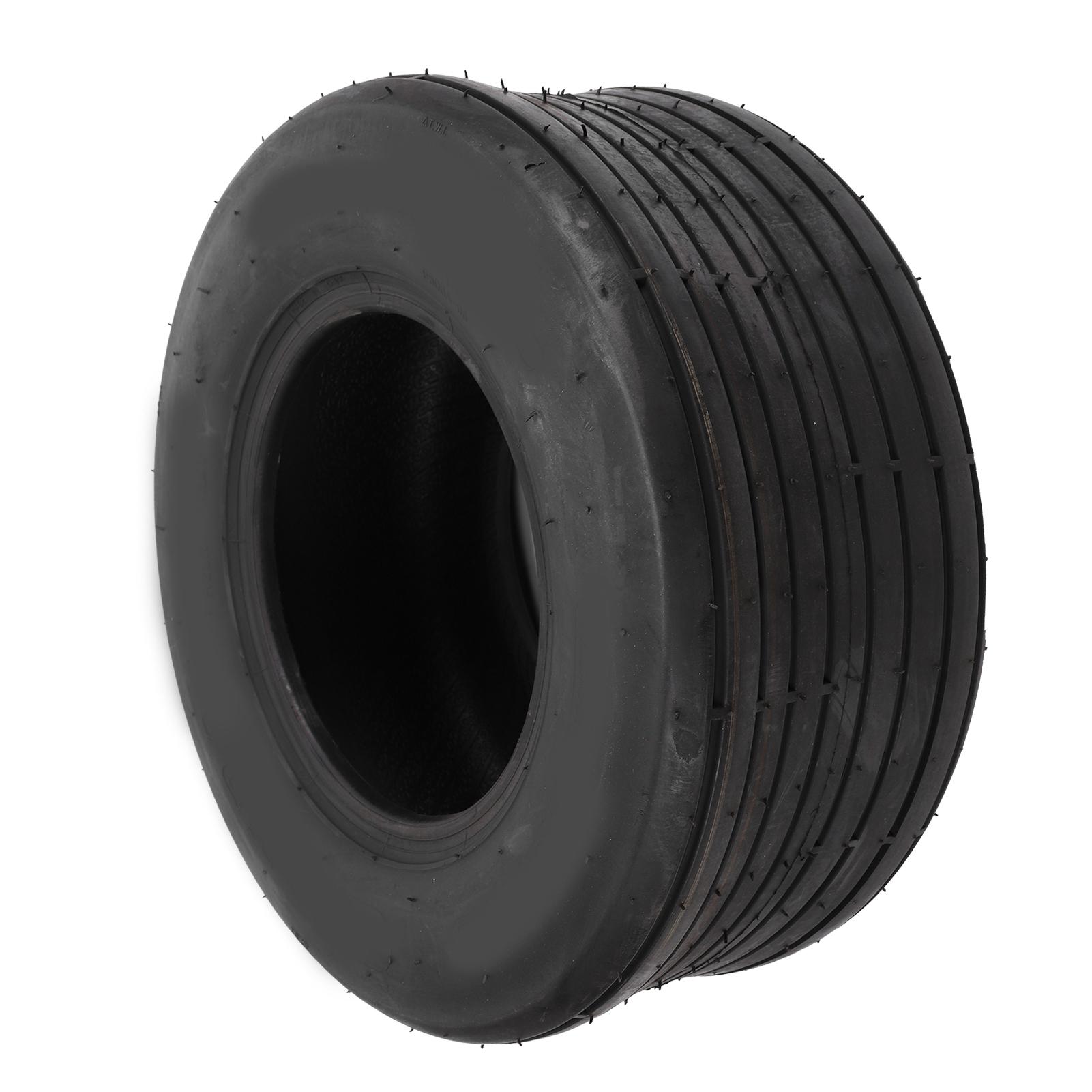 

16x6.50 8 Tubeless Tire Thickened Rubber Abrasion Proof Lawn Mower Tire for Golf Cart Tractor ATV