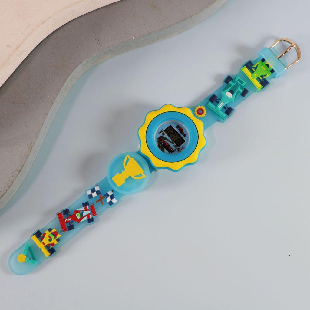 Children's Cartoon Luminous Electronic Watch - Perfect Birthday or Children's Day Gift for Elementary Students