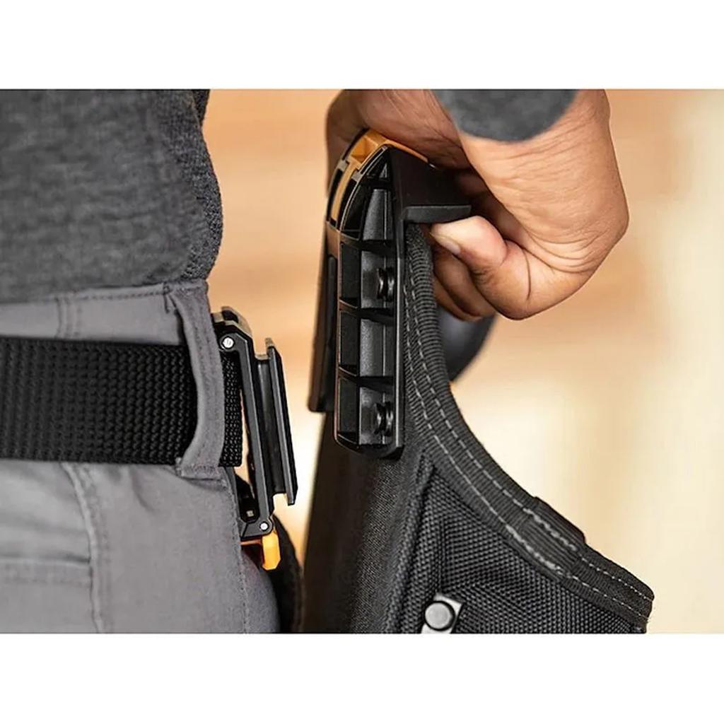 Rychlé zavěšení ledvinky spona taška na nářadí úložný prostor speciální pevná spona