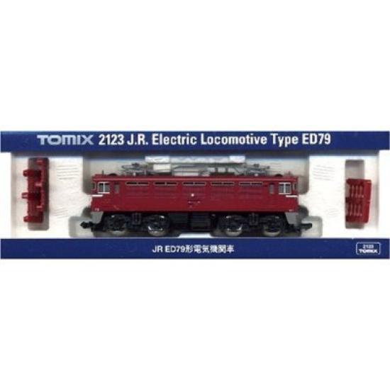 N gauge vehicle ED79 2123