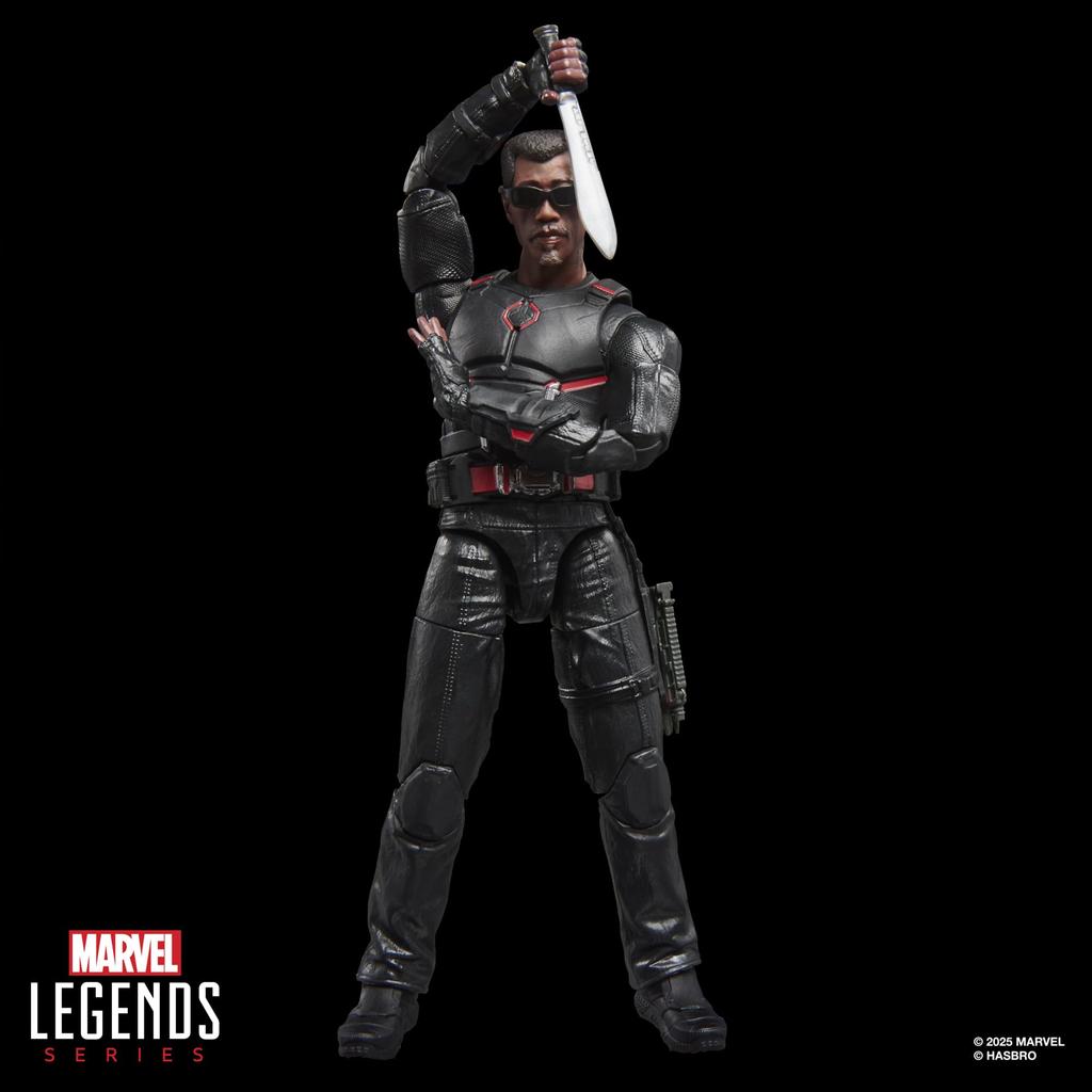 Hasbro Marvel Legends Series Blade Deadpool and Wolverine Action Figures 15 Cm Official Collection for Marvel Studios