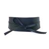 Bowknot Simple Wrap Luxury Wide Waist Band Leather Belt Corset Waistband Ladies Dress Cummerbands
