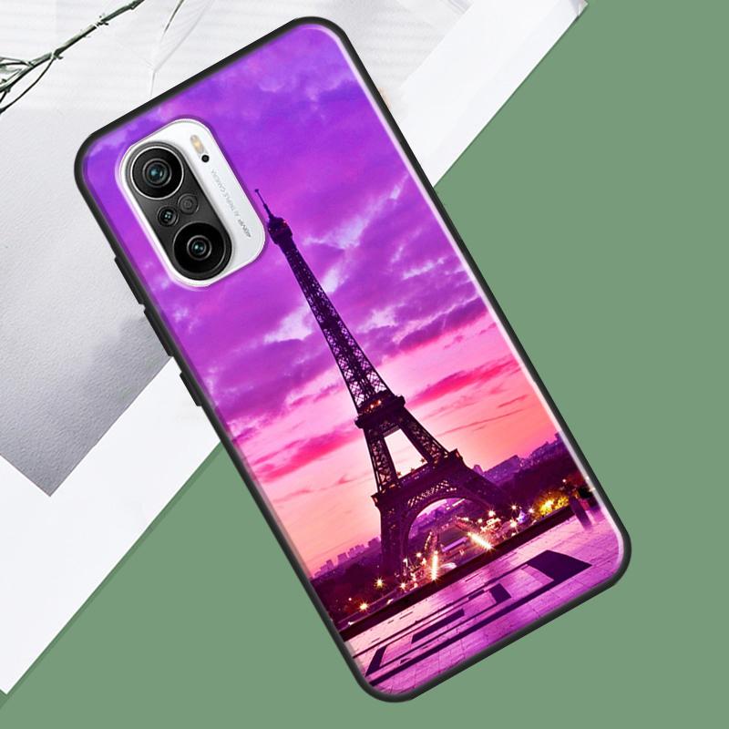 France Paris Eiffel Tower Case For Xiaomi 17 Pro Max 13 14 15 Ultra 13T 14T 15T Pro POCO F7 F5 F6 X5 X6 X7 Pro Cover