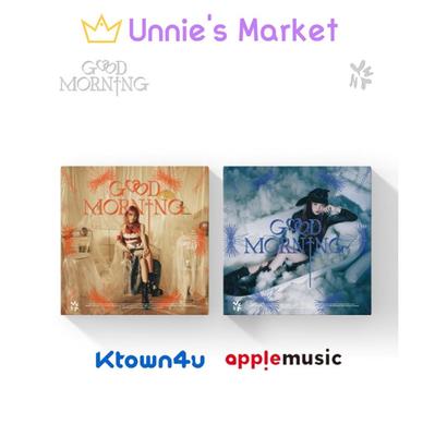 CHOI YENA [GUTEN MORGEN] DAS 3. Mini-Album