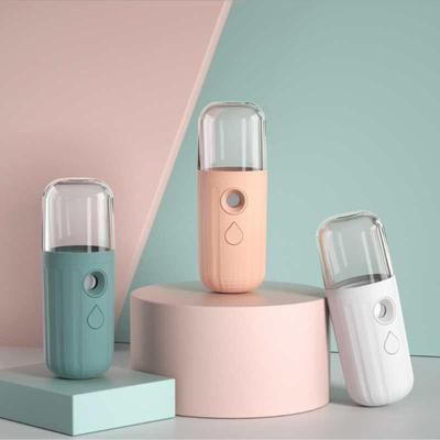 Mini Rechargeable Handheld Humidifier – Large 30ML Capacity, Convenient Hydrating Spray