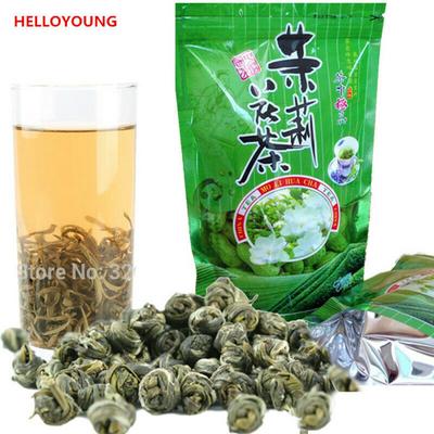 100 g Premium-Jasminblütentee, Jasminperlen-Bio-Grüntee, duftender Tee