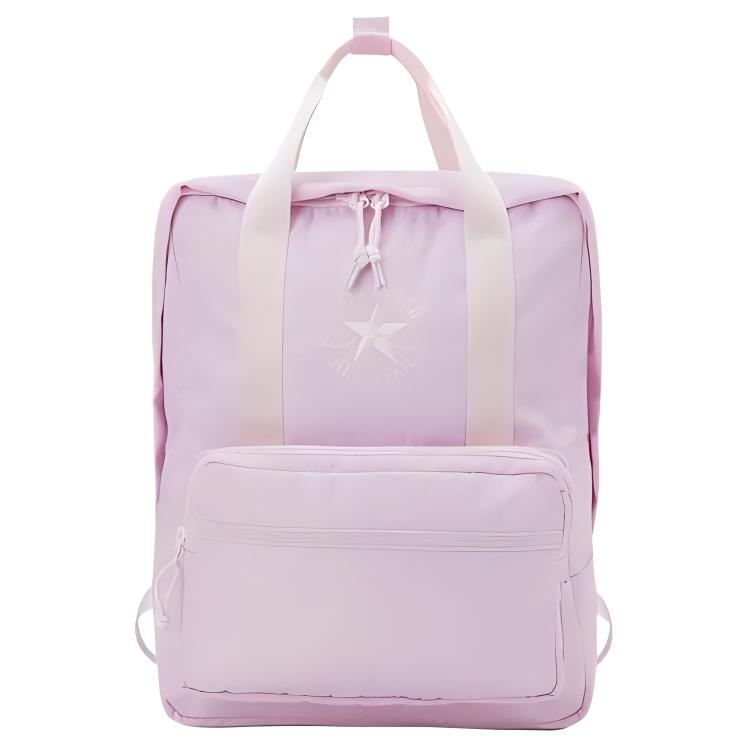 Converse Polyester Backpack Regular Unisex Purple 10027203-A01