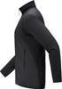Куртка Arc'teryx Lightweight Jacket schwarz black