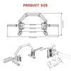Weight Equipment Trap Bar Multi-Function Functional Weight Equipment Wear Resist for Deadlift Carries Lunges Squats