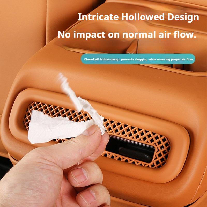 For Leapmotor C10 B10 B01 Lafa5 Car Armrest Rear Air Conditioner Vent Dustproof Anti-clogging Cover Protective Accessories