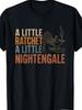 Fun RN Nurse T-Shirt Gift - Slightly Playful, Slightly Nightingale Humor, Men's Soft Breathable T-Shirt with Icon (ECG Pen), Sizes S-XXXL, Nurse Casua