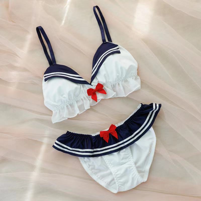 Sexy lingerie open crotch free sexy slutty teasing three-point sailor super slutty extreme temptation navy