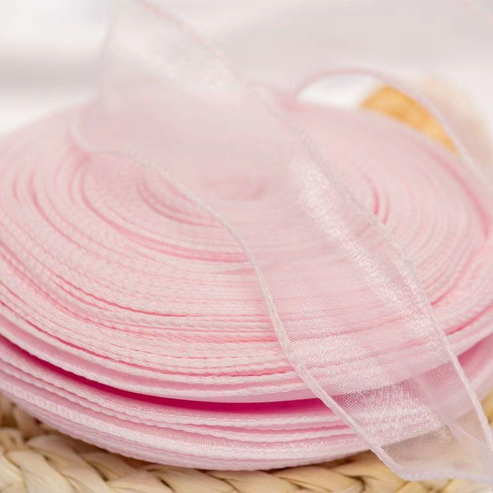 Large Satin Ribbon for Flower Bouquet and Cake Decoration - DIY Floral Art and Craft Supplies
