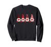 Gnome Valentine's Day Gift Love Heart Cute Gift Sweatshirt
