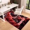1PC Custom Name "Dark Reaper's Strike" Theme Floor Mat Ideal for Living Room, Game Rooms, Office, Bedroom,Floor Mat Playful Design