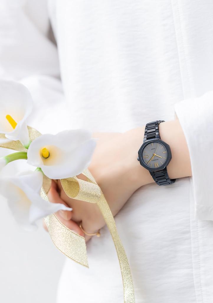 SHEEN Watch Black [Casio] Women's SHS-4529BD-8AJF