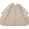 ANAYI Excellent Condition Double Cross Flared Sleeve Coat, Women's, Beige, Size 38 Coat 38 beigeUsed