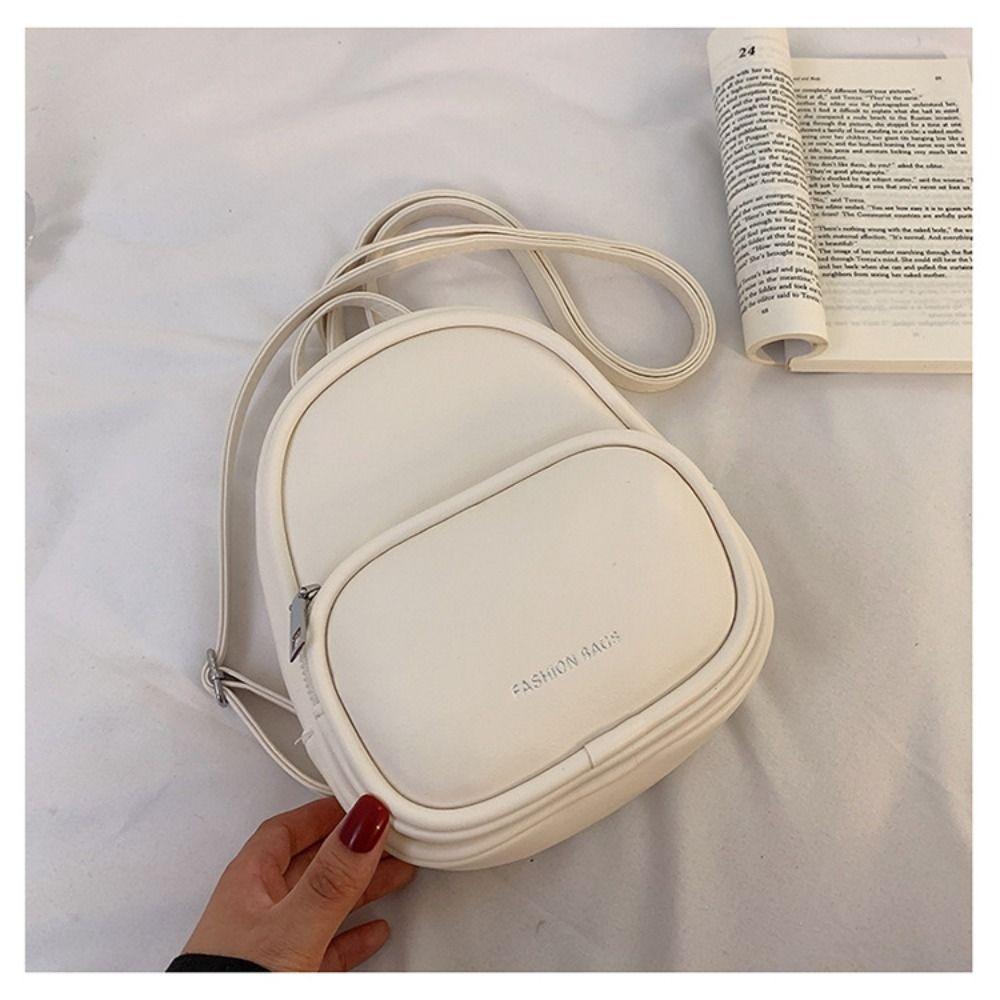 

Квадратный мини-рюкзак из искусственной кожи, сумка через плечо, новый женский рюкзак для подростков бежевый