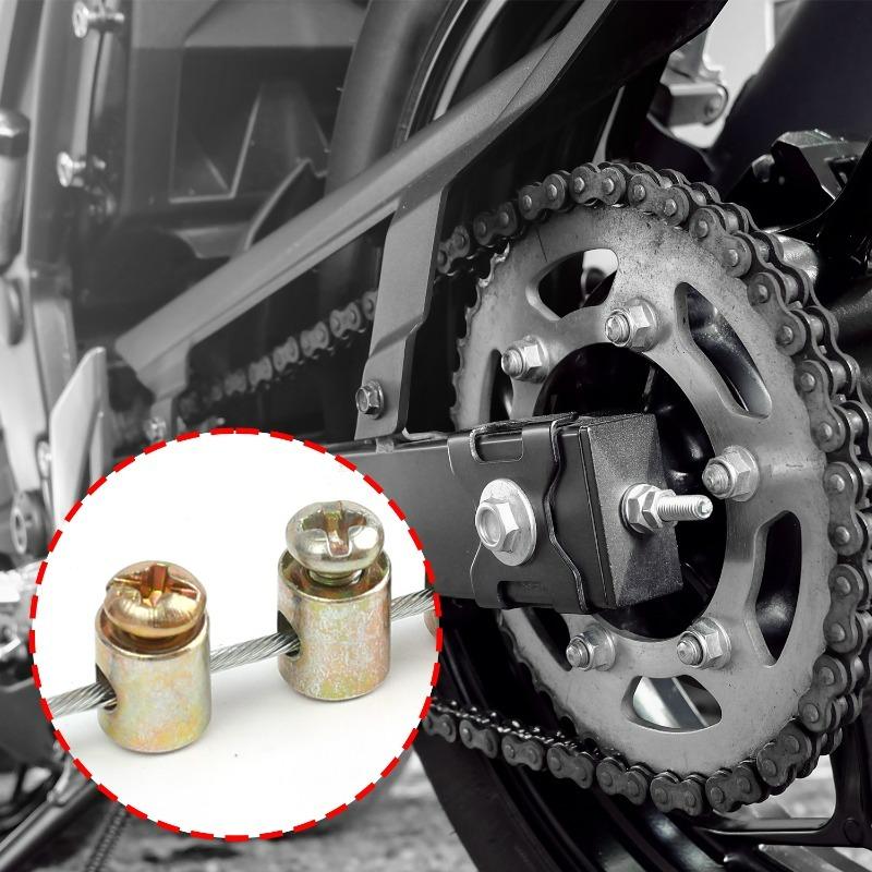 Motorrad Gaszug Anschlagschraube Kabelanschlagbolzen Motorrad Gaszug Umrüstköpfe Fahrradzubehör