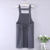 Adult Striped Cotton Kitchen Apron