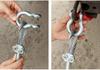 Ouapark Tow Rope, Emergency Rope, Steel Wire Rope, Car Tow Rope, Emergency Rope, High