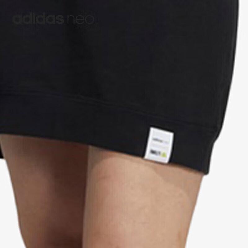 Adidas Sport Casual Long-Sleeve Dress