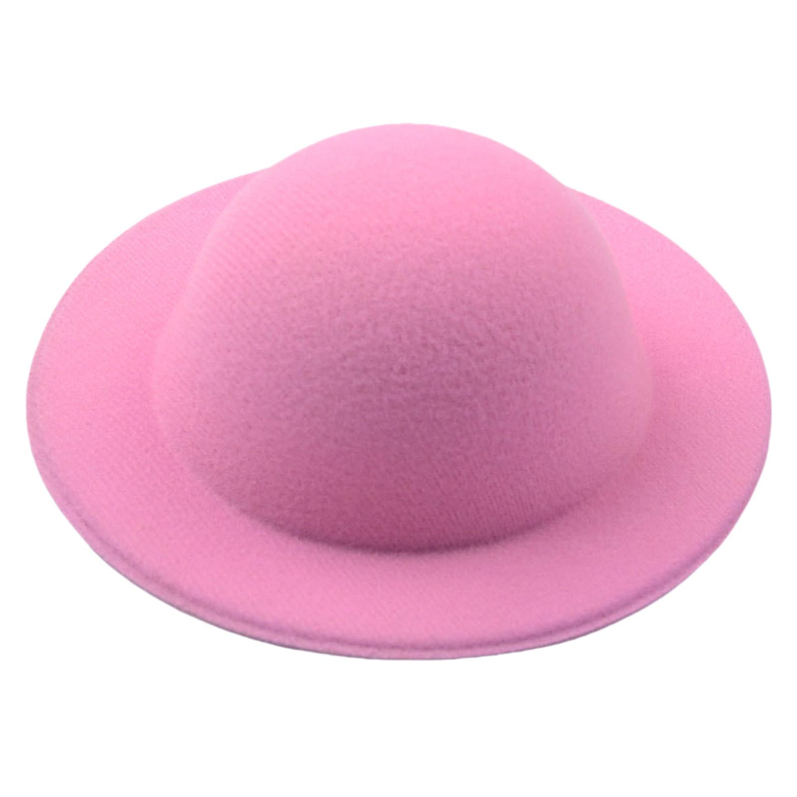 

Теплая зимняя основа для шляпы, основа для повседневной носки, регулируемая основа для шляпы, косплей головной убор для свадеб и вечеринок розовый