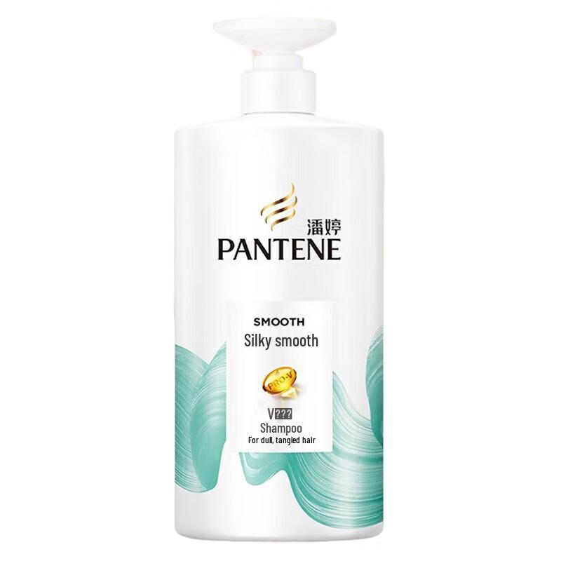 

Pantene Silky Smooth Shampoo