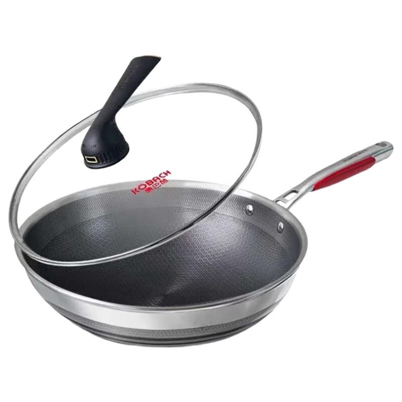 Kobach Fifth Generation Antibacterial Honeycomb Wok