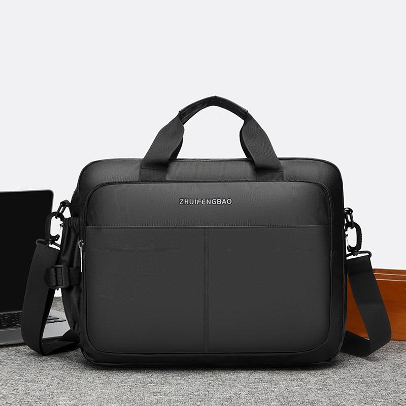 

TS JYL laptop bag,Laptop Handbag Ultra Slim Sleeve Shoulder Crossbody Lightweight Bag OneSize чорний