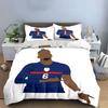 Athlete illustration in uniform. Bedding sets Duvet cover sets Duvet covers Pillowcases(1 * Duvet Cover 2 * Pillowcases without duvet insert)