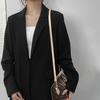 Luxury Care Artisan Workshop Vegetable Tanned Leather Cow Leather Bag Accessory Bag Strap Women's Khaki (Unisex) Bag Straps QDW046