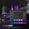 FIFINE AmpliGame SC3 Gaming Audio Audio Interface for Game Audio Mixer for RGB Voice Changer Custom Sound and XLR Connection Mixer, PC/PS4/PS5,