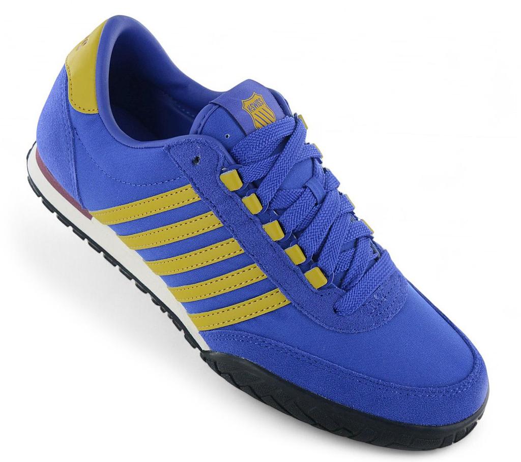 K-Swiss Vintage Trainer T - Herren Sneakers Schuhe Blau 09463-482-M ORIGINAL