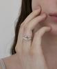 Still Instant Rose With Dew - Ring 04