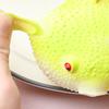 Pufferfish Squeeze Ball Cute Pufferfish Stress Relief Toy Soft Rubber Slow Rising Fidget Toy for Kids Adults Anxiety Relief