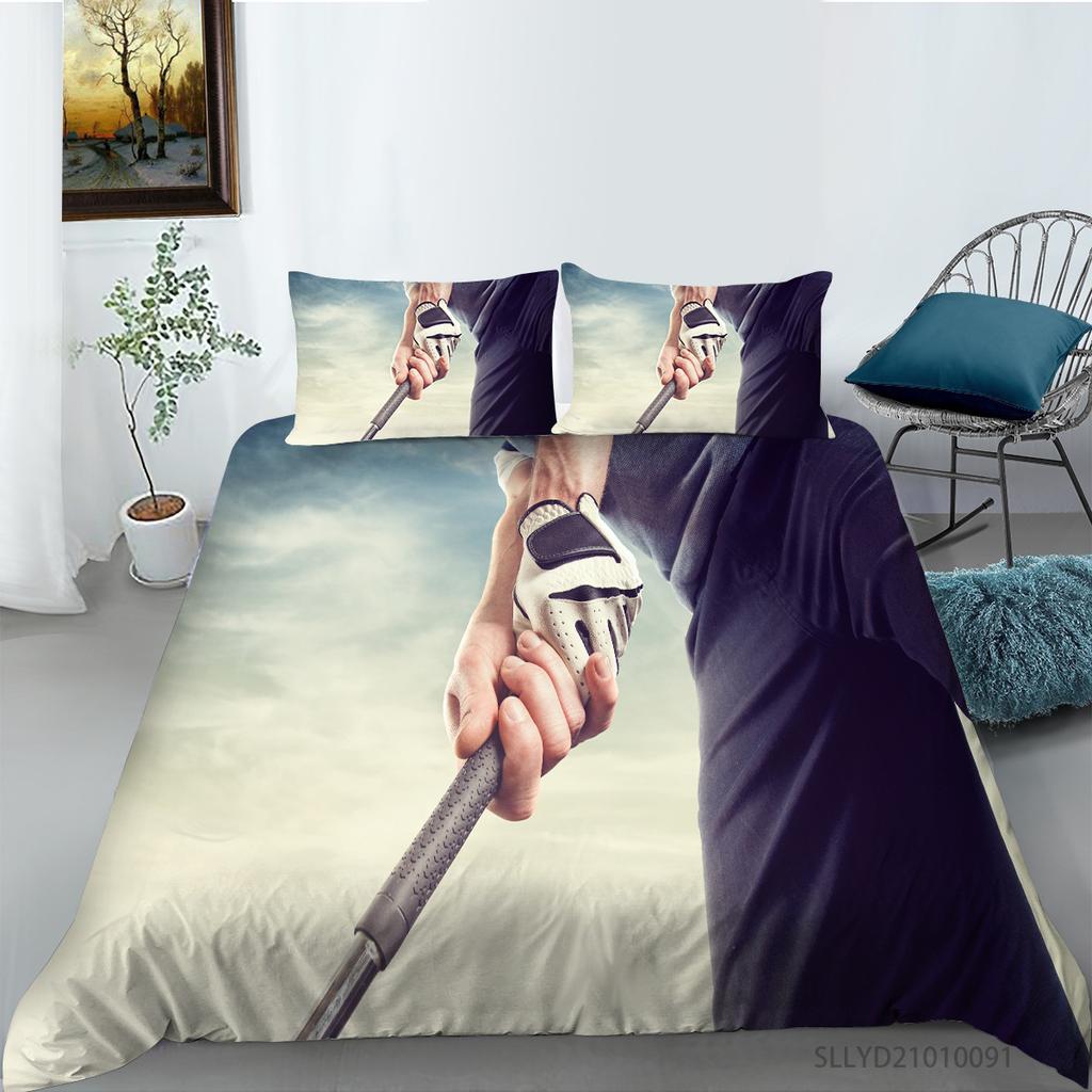 Ball Series Digital Printing Bedding Two Or Three-Piece Set Polyester
