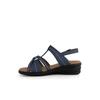 VAINER Women S Comfort SandalS Navy C135a