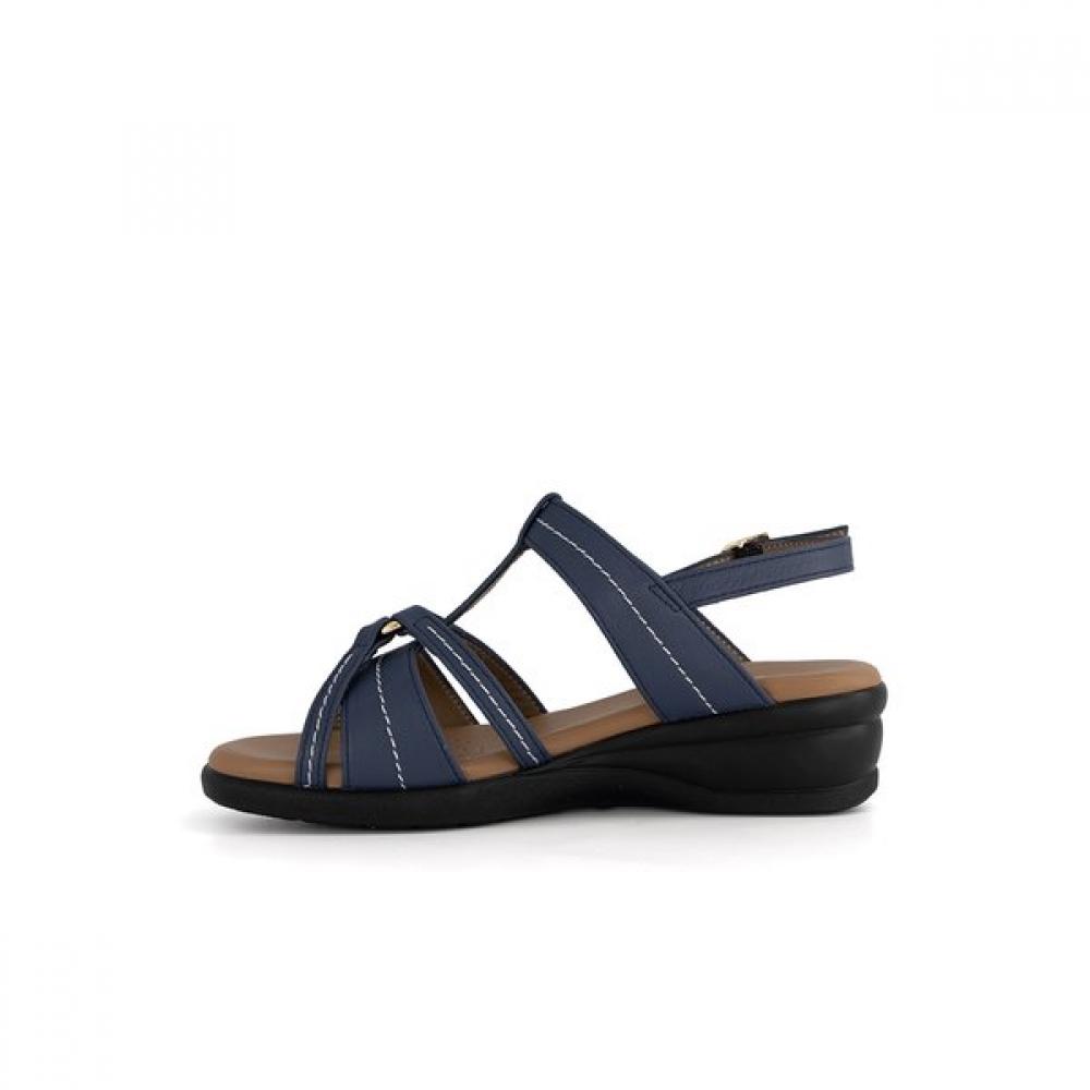 VAINER Women S Comfort SandalS Navy C135a