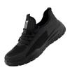 Labor Insurance Shoes Anti-smashing and Stab-proof Safety Shoes Summer Breathable Mesh Lightweight Labor Insurance Shoes Steel Head Shoes
